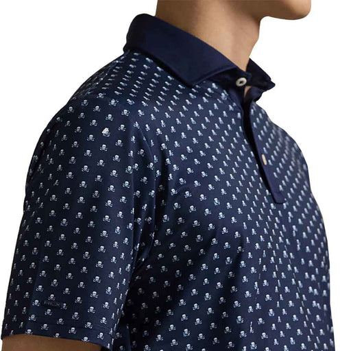 RLX Ralph Lauren LTWT Air Skull Clubs Mn Golf Polo