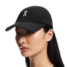 Load image into Gallery viewer, On Court Tennis Hat - Black/Black/One Size
 - 1