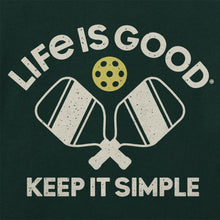 Load image into Gallery viewer, Life Is Good Keep it Simple PB SS Mens T-Shirt
 - 2