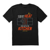 Life Is Good Stay Outta the Pickleball Kitchen Shortsleeve Mens T-Shirt