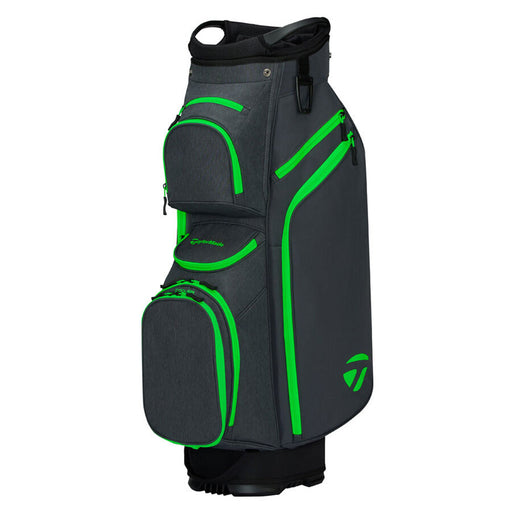 TaylorMade Cart Lite 26 Golf Bag - Grey/Neon Green