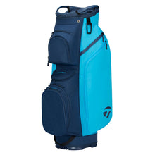 Load image into Gallery viewer, TaylorMade Cart Lite 26 Golf Bag - Navy/Cyan
 - 8
