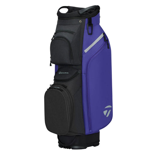 TaylorMade Cart Lite 26 Golf Bag - Violet/Black