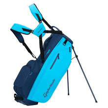 Load image into Gallery viewer, TaylorMade FlexTech Crossover Golf Stand Bag 2026 - Cyan/Navy
 - 1