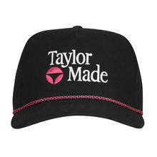 Load image into Gallery viewer, TaylorMade A-Frame Legacy Mens Golf Hat 2026 - Black/One Size
 - 1