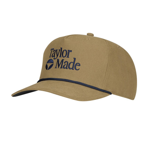 TaylorMade A-Frame Legacy Mens Golf Hat 2026 - Brown/One Size
