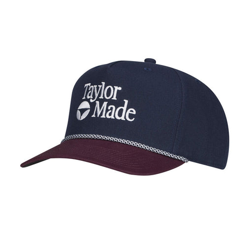 TaylorMade A-Frame Legacy Mens Golf Hat 2026 - Navy/One Size