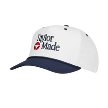 Load image into Gallery viewer, TaylorMade A-Frame Legacy Mens Golf Hat 2026 - White/One Size
 - 13