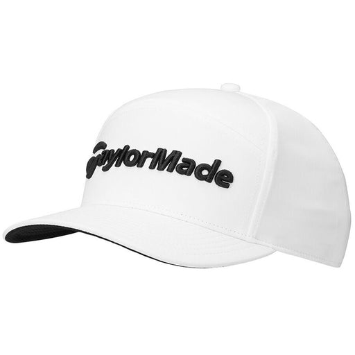 TaylorMade Horizon Snapback Mens Golf Hat 2026 - White/One Size