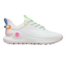 Load image into Gallery viewer, G/Fore MG4 Plus O2 Perforated Womens Golf Shoes - Snow/Multi/B Medium/10.0
 - 1
