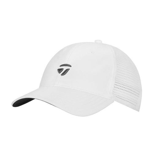 TaylorMade Hamptons Performance Mens Golf Hat - White/One Size