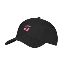 Load image into Gallery viewer, TaylorMade Radar Performance Mens Golf Hat - Black/Pink/One Size
 - 4