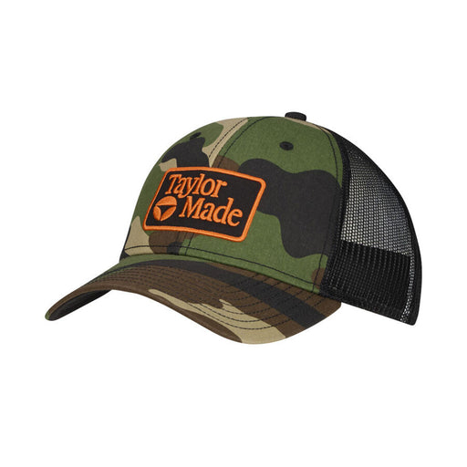 TaylorMade Radar Legacy Trucker Mens Golf Hat - Camo/One Size