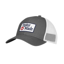 Load image into Gallery viewer, TaylorMade Radar Legacy Trucker Mens Golf Hat - Grey/One Size
 - 7