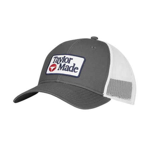 TaylorMade Radar Legacy Trucker Mens Golf Hat - Grey/One Size