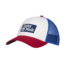 Load image into Gallery viewer, TaylorMade Radar Legacy Trucker Mens Golf Hat - Red/One Size
 - 10