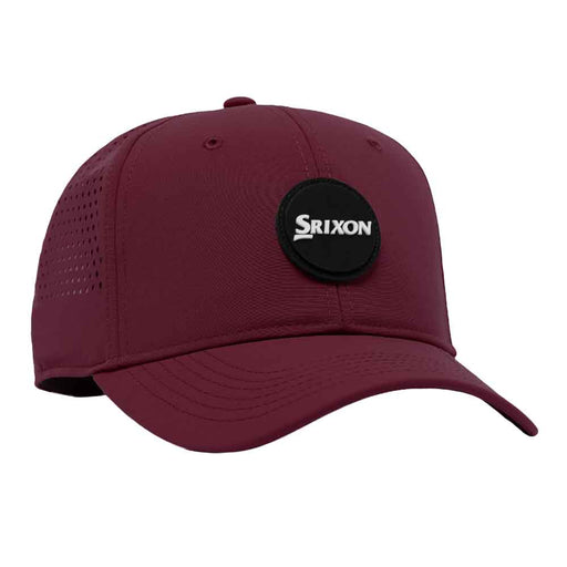 Srixon Circle Performance Mens Golf Hat - Burgundy