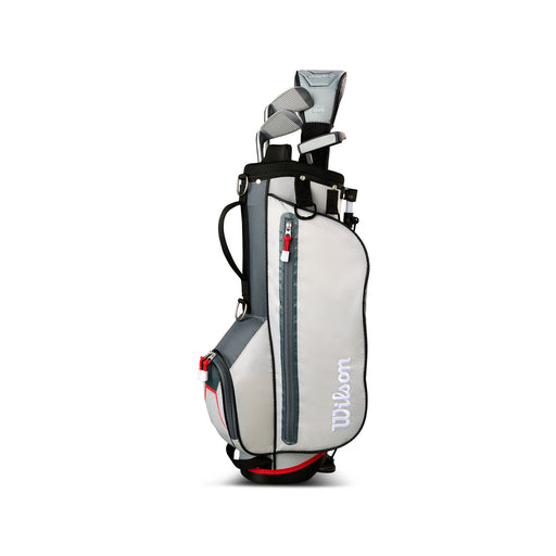 Wilson Profile JR Small RH Carry Complete Golf Set - S/Gray