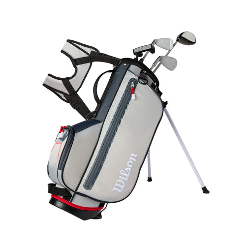 Wilson Profile JR Small LH Carry Complete Golf Set