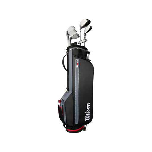 Wilson Profile JR Large LH Carry Complete Golf Set - L/Gray