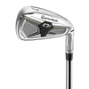 TaylorMade Qi Max Steel Left Hand Mens Iron Set