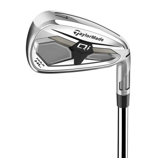 TaylorMade Qi Max HL Steel Right Hand Mens Iron Set