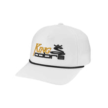 Load image into Gallery viewer, King Cobra Rope Mens Golf Hat - White
 - 7