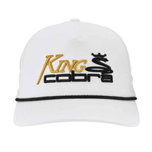 Load image into Gallery viewer, King Cobra Rope Mens Golf Hat
 - 9