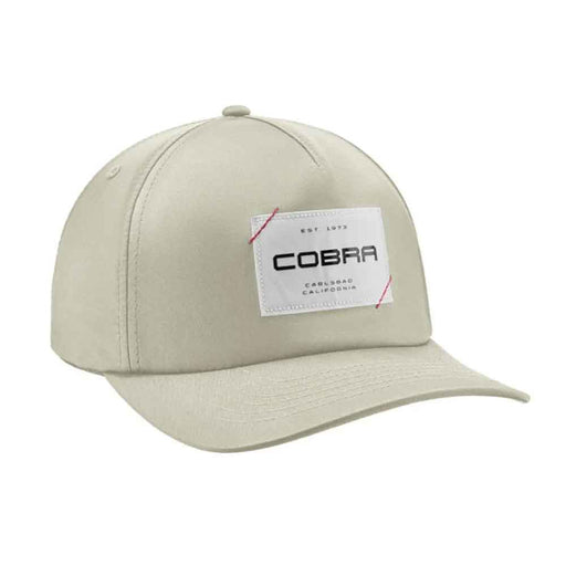 Cobra EST Snapback Mens Golf Hat - Beige/Khaki