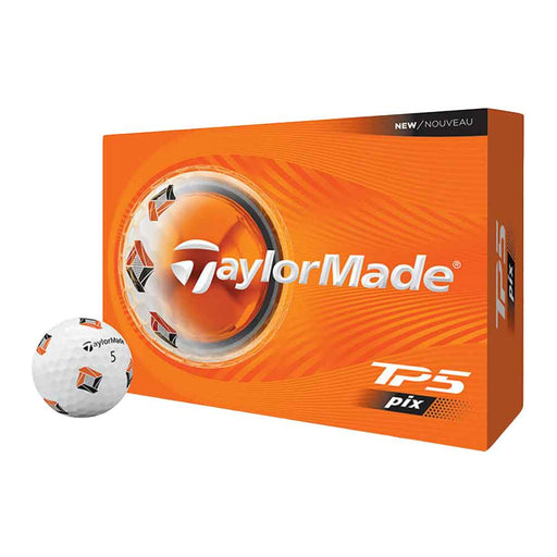 TaylorMade TP5 Golf Balls - Dozen 2026 - Pix