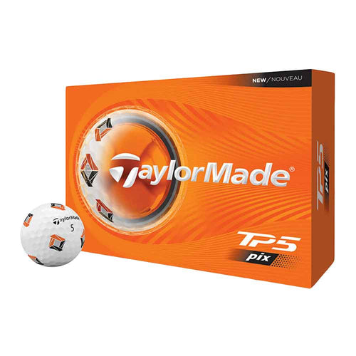TaylorMade TP5 Golf Balls - Dozen