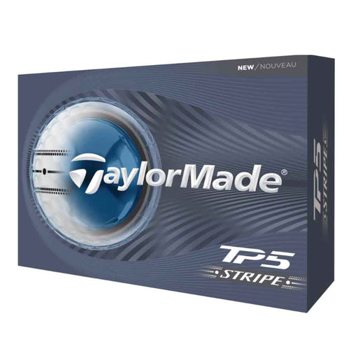 TaylorMade TP5 Golf Balls - Dozen 2026 - Stripe