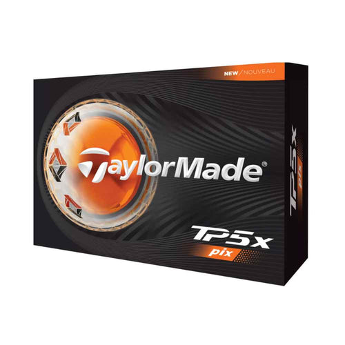 TaylorMade TP5X Golf Balls - Dozen