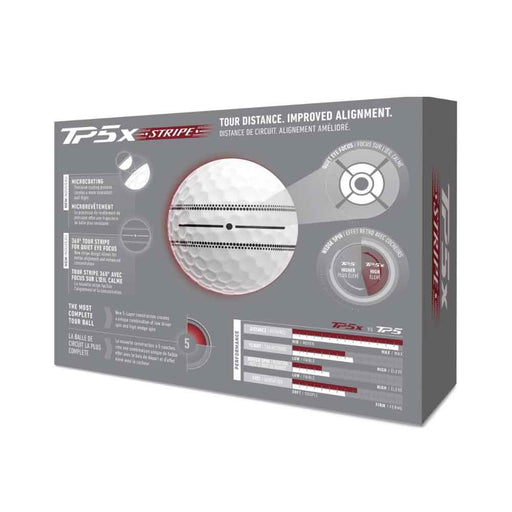 TaylorMade TP5X Golf Balls - Dozen 2026