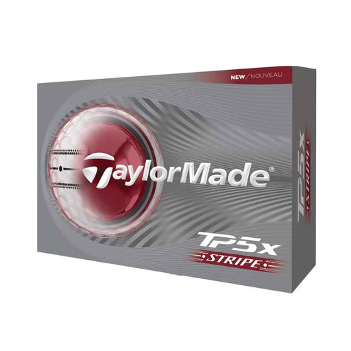 TaylorMade TP5X Golf Balls - Dozen 2026 - Stripe