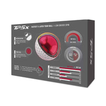 Load image into Gallery viewer, TaylorMade TP5X Golf Balls - Dozen 2026
 - 10