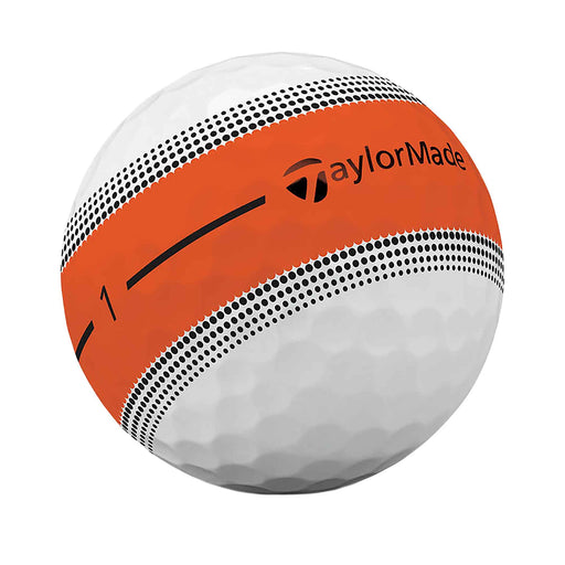TaylorMade Tour Response Stripe Golf Balls - Dozen