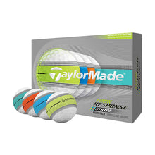Load image into Gallery viewer, TaylorMade Tour Response Stripe Golf Balls - Dozen - Multi Pack
 - 4