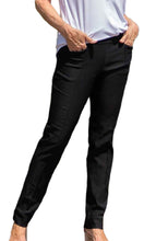 Load image into Gallery viewer, Jofit Full Length Slimmer Womens Golf Pants - Black/XXL
 - 1