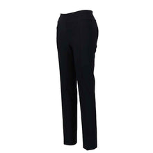 Load image into Gallery viewer, Jofit Full Length Slimmer Womens Golf Pants - Black/XXL
 - 1