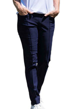 Load image into Gallery viewer, Jofit Full Length Slimmer Womens Golf Pants - Midnight/XXL
 - 4