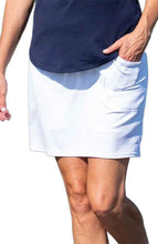 Load image into Gallery viewer, Jofit Jacquard Mina Womens Golf Skort - White/XXL
 - 9
