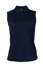Load image into Gallery viewer, Jofit Sleeveless Womens Golf Polo
 - 8
