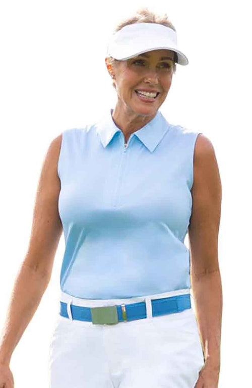 Jofit Sleeveless Womens Golf Polo