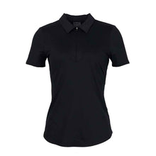 Load image into Gallery viewer, Jofit Performance Womens Quarter Zip Golf Polo - Black/XXL
 - 4
