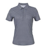 Jofit Performance Womens Quarter Zip Golf Polo