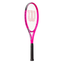 Load image into Gallery viewer, Wilson Burn V6 Pink 105 S Strung Tennis Racquet
 - 2