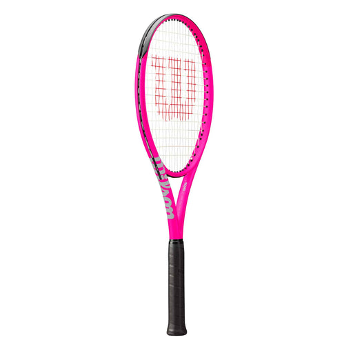 Wilson Burn V6 Pink 105 S Strung Tennis Racquet