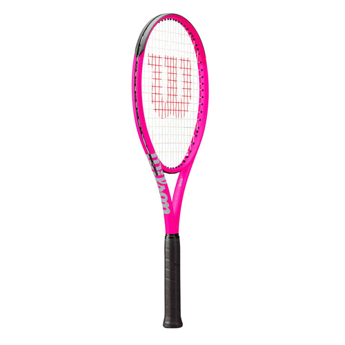 Wilson Burn V6 Pink 105 S Pre-Strung Tennis Racquet - 2