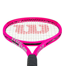 Load image into Gallery viewer, Wilson Burn V6 Pink 105 S Strung Tennis Racquet
 - 3